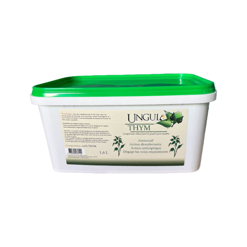 Ungula Naturalis - Thyme respiratory food supplement