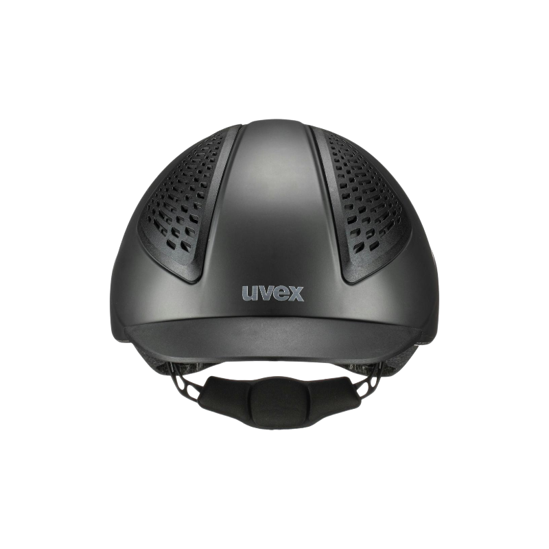 Uvex - Casque d'équitation exxential 3 Mips noir mat