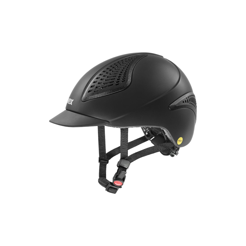 Uvex - Casque d'équitation exxential 3 Mips noir mat