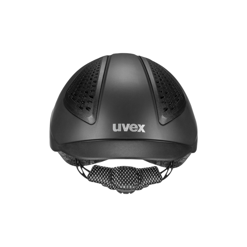 Uvex - Casque d'équitation exxential 3 noir mat