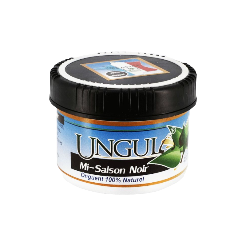 Ungula Naturalis - Onguent pour sabots mi-saison noir 480 ml