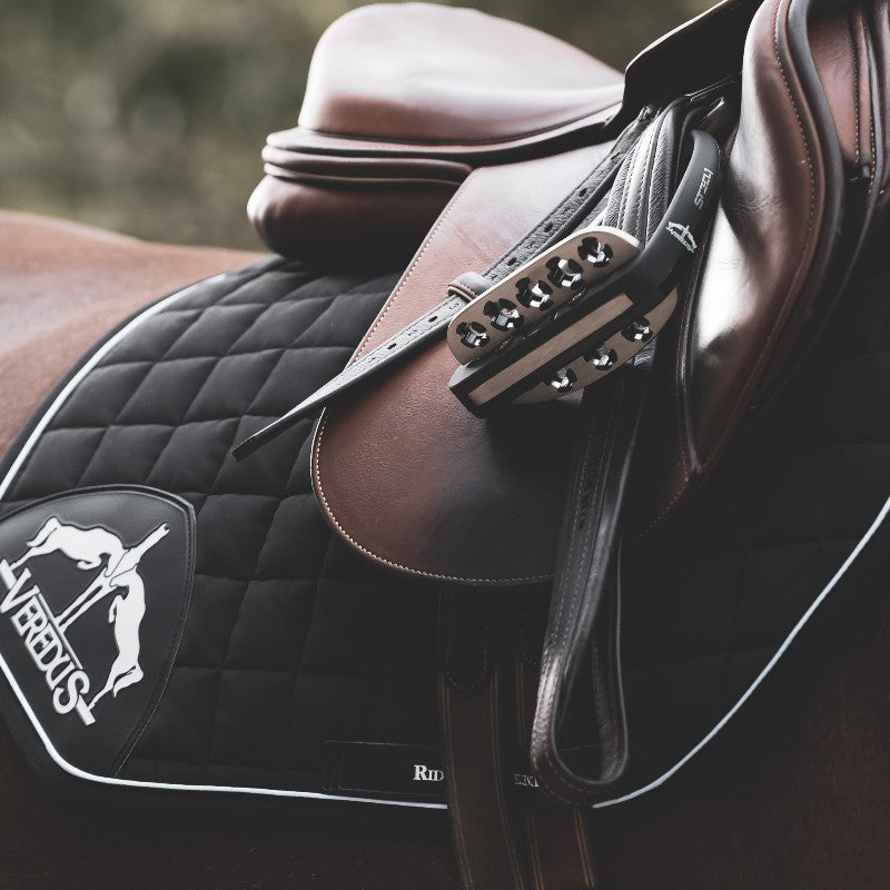 Veredus - Étriers de sécurité Vita Stirrup Steel 1 | - Ohlala