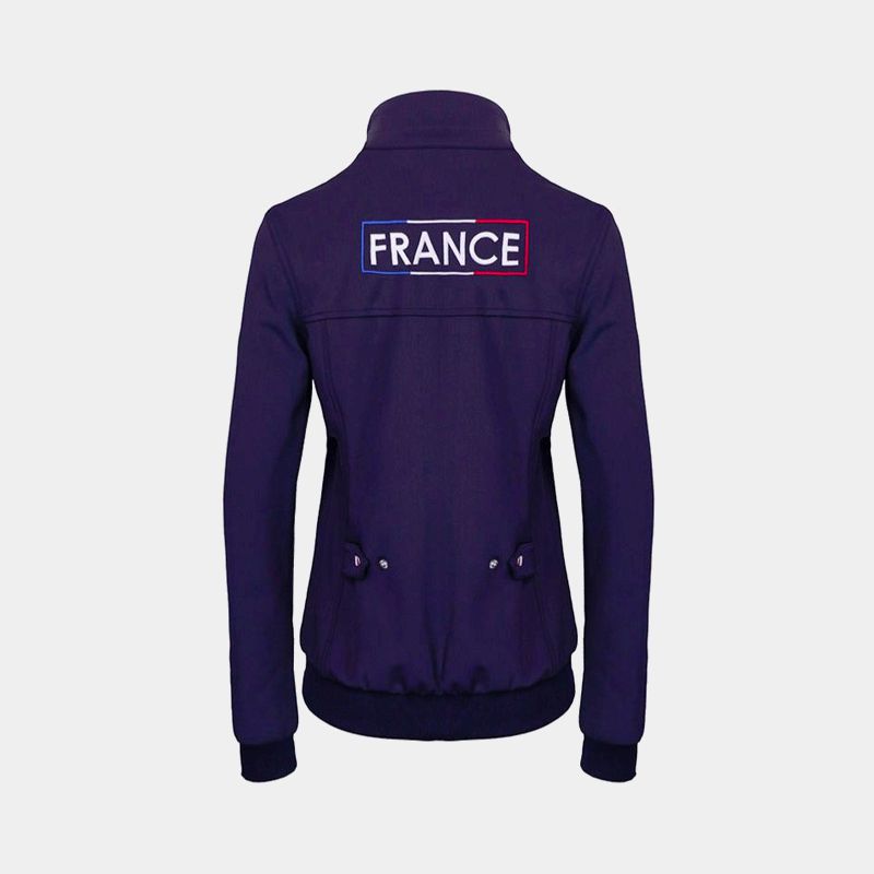 Harcour - Veste Pomoneh Softshell France | - Ohlala