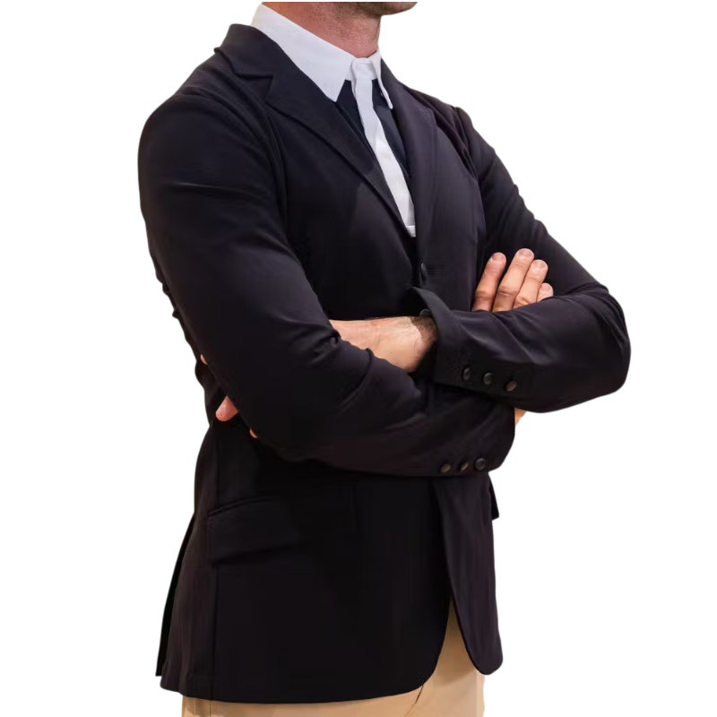 Kentucky Horsewear - Veste de concours homme Classic marine | - Ohlala