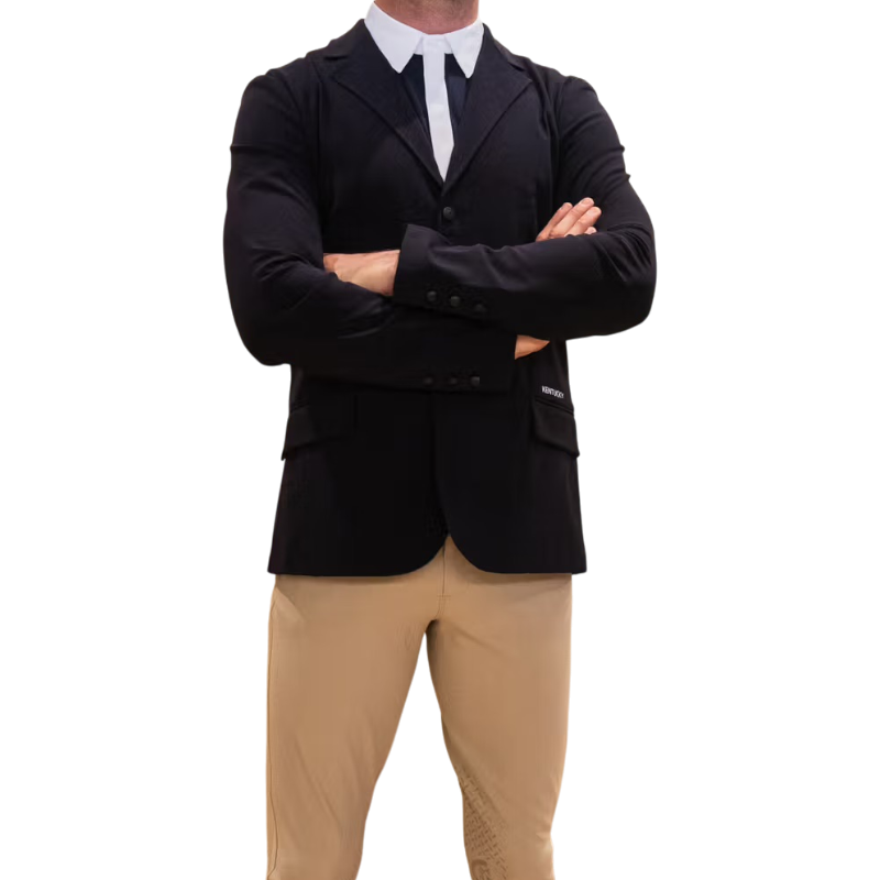 Kentucky Horsewear - Veste de concours homme Classic marine | - Ohlala
