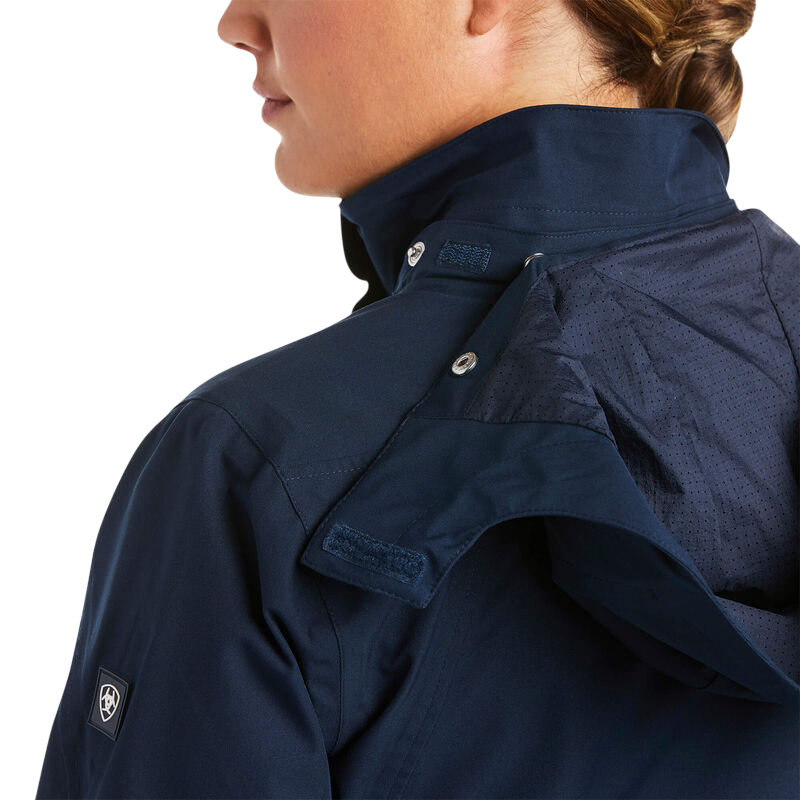 Ariat - Dames regenjas Coastal marine 