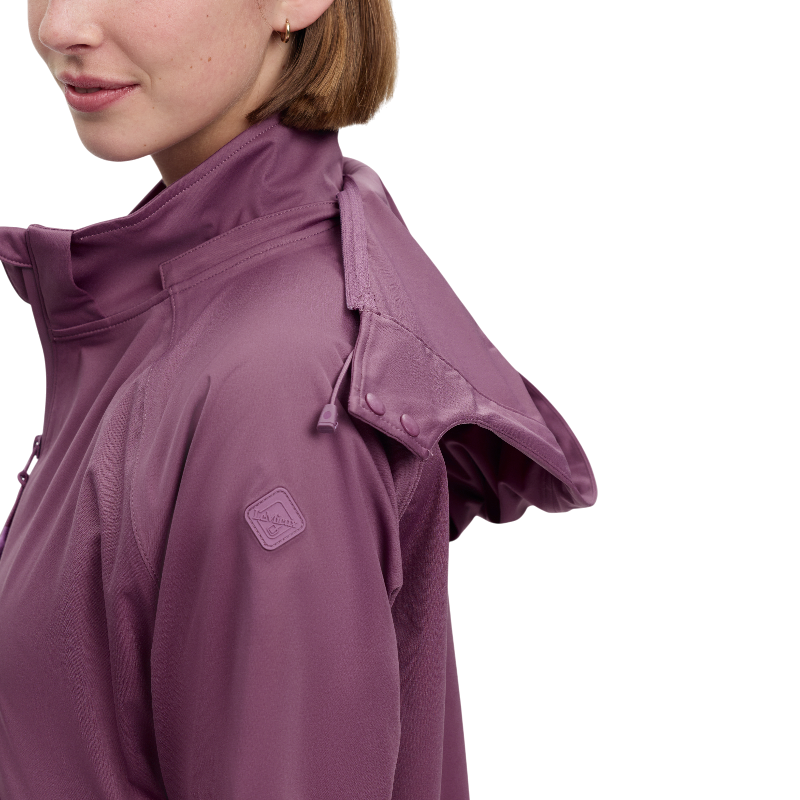 LeMieux - Veste imperméable à col zippé femme Perri mallow | - Ohlala