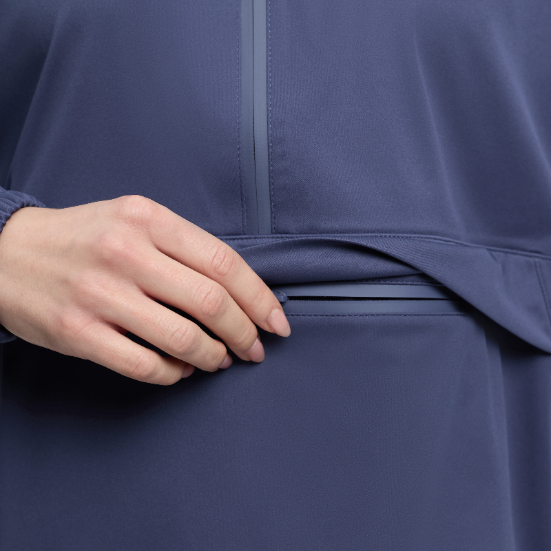 LeMieux - Veste imperméable à col zippé femme Perri shadow | - Ohlala