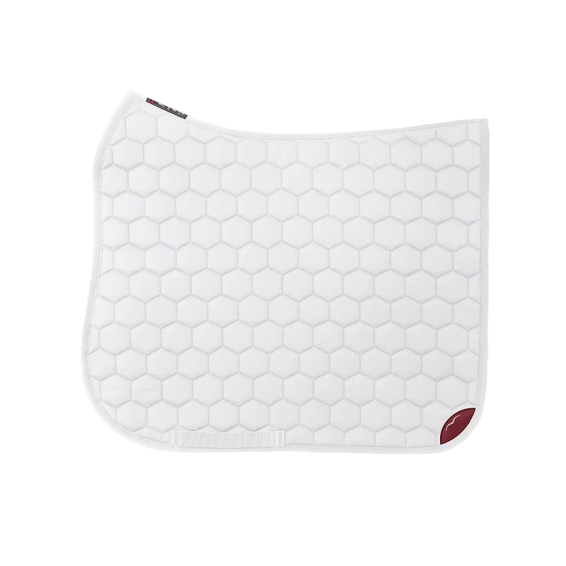 Animo Italia - Tapis de dressage W11 blanc | - Ohlala