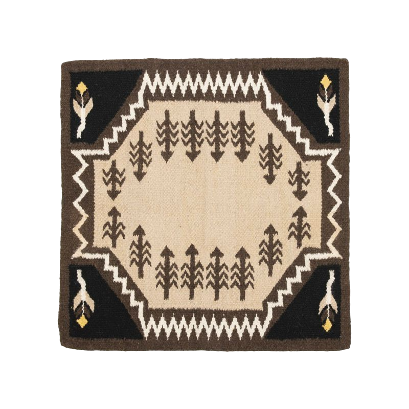 Westride - Tapis navajo westride sioux brun/beige