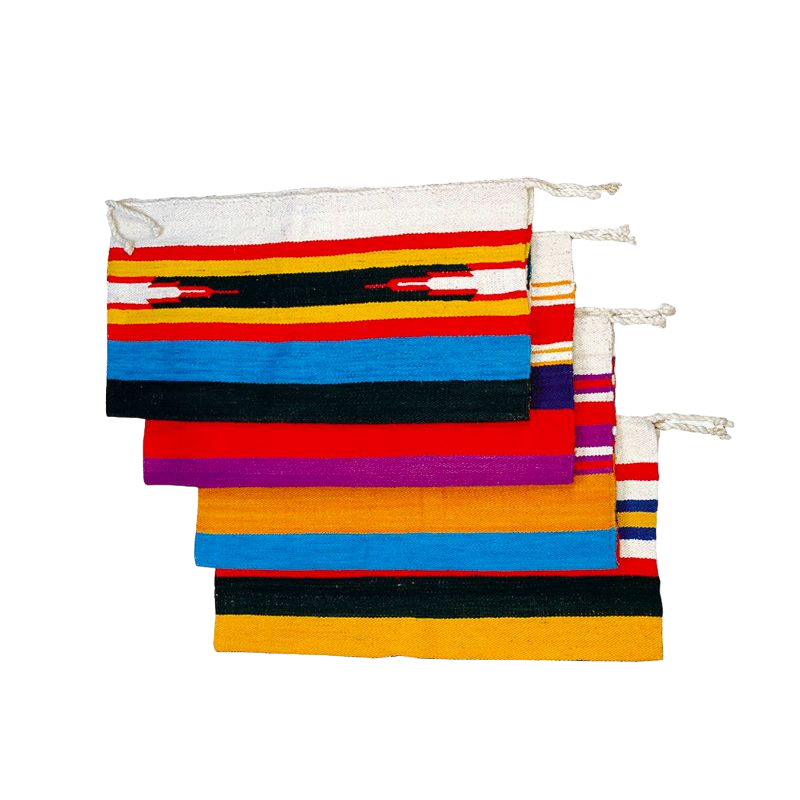 Westride - Tapis navajo coloris aléatoire sans cuir