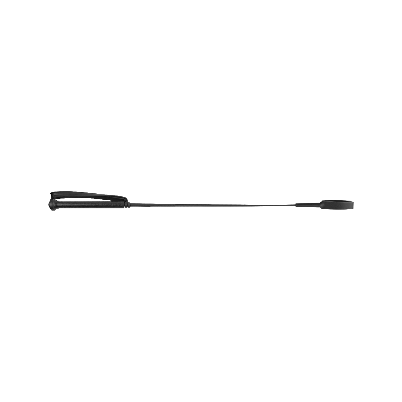 Whip&Go - Cravache Fibre de verre 75 cm noir