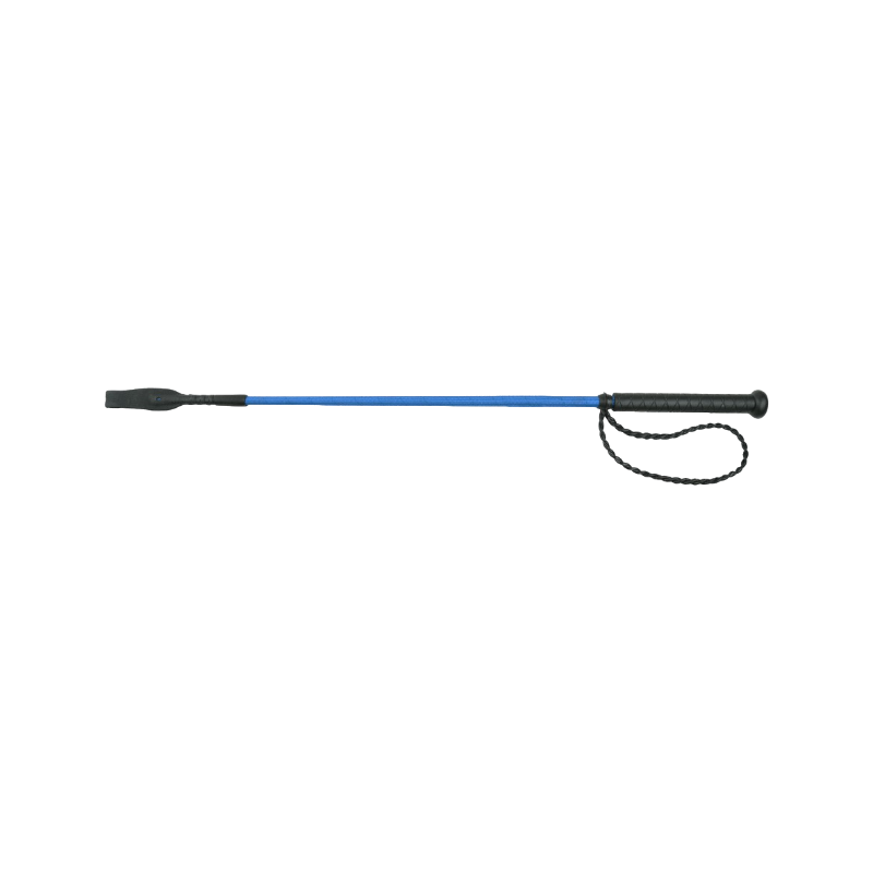 Whip&Go - Cravache Twist à poignée 65 cm turquoise