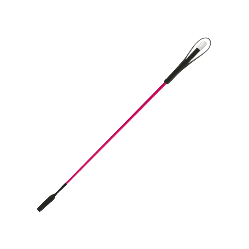 Whip&amp;Go - Pink braided nylon covered fiberglass whip