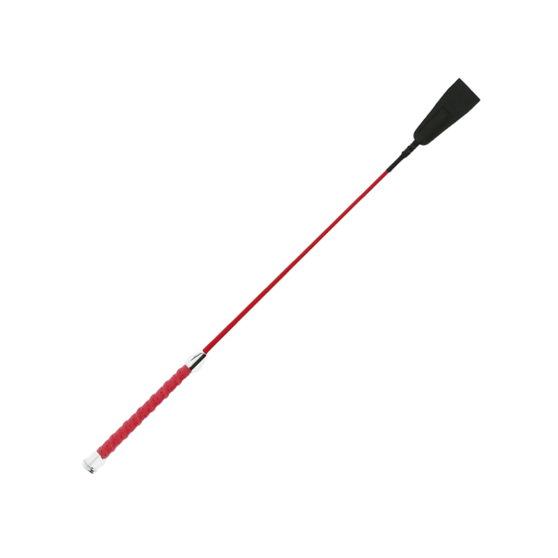 Whip&Go - Cravache Soft grip rouge