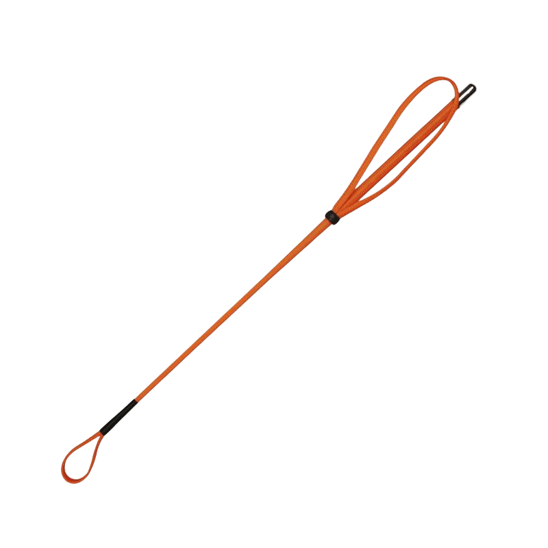 Whip&Go - Cravache orange 53 cm