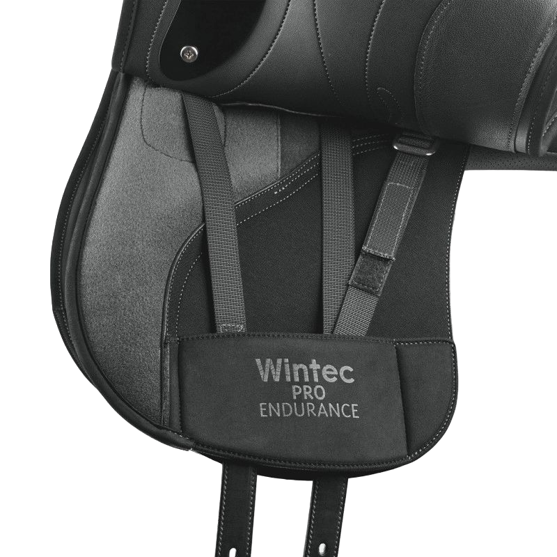 Wintec - Hart endurance saddle black