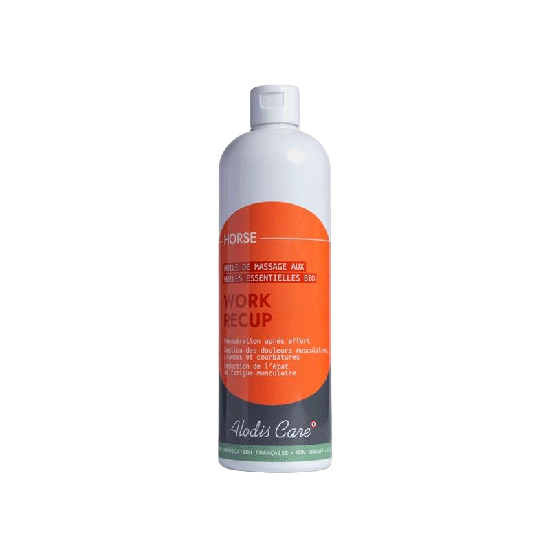 Alodis Care - Huile massante Work Recup après effort 500 ml | - Ohlala