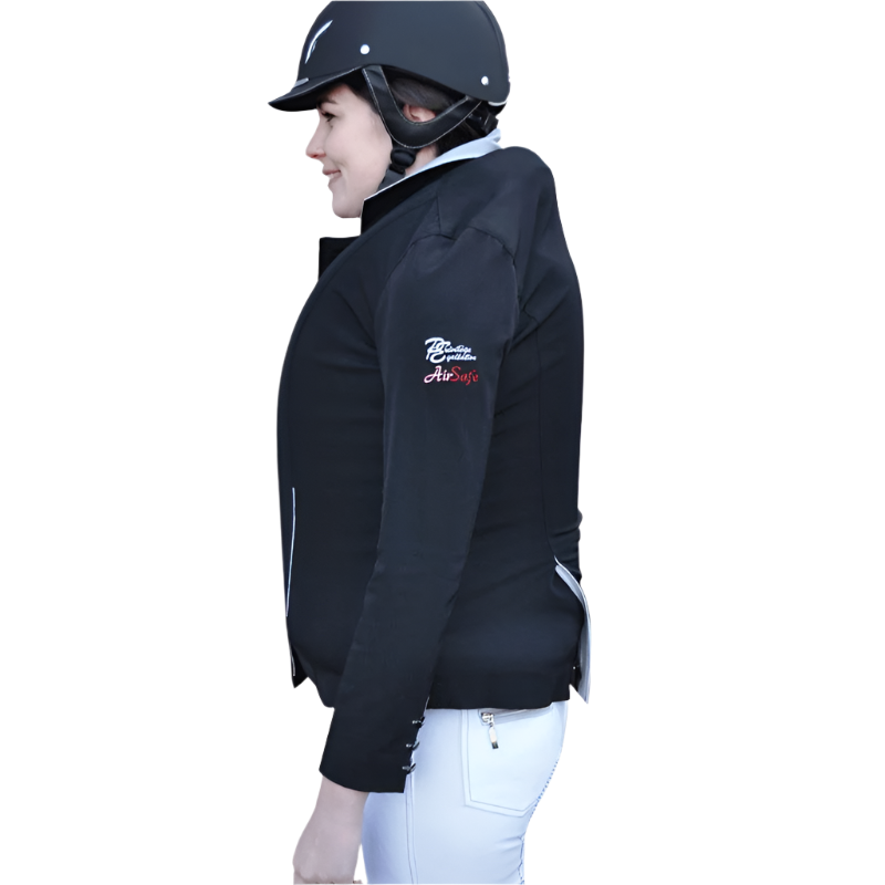 Privilège Equitation - AirSafee Jacket Competition Lady Blue Electric