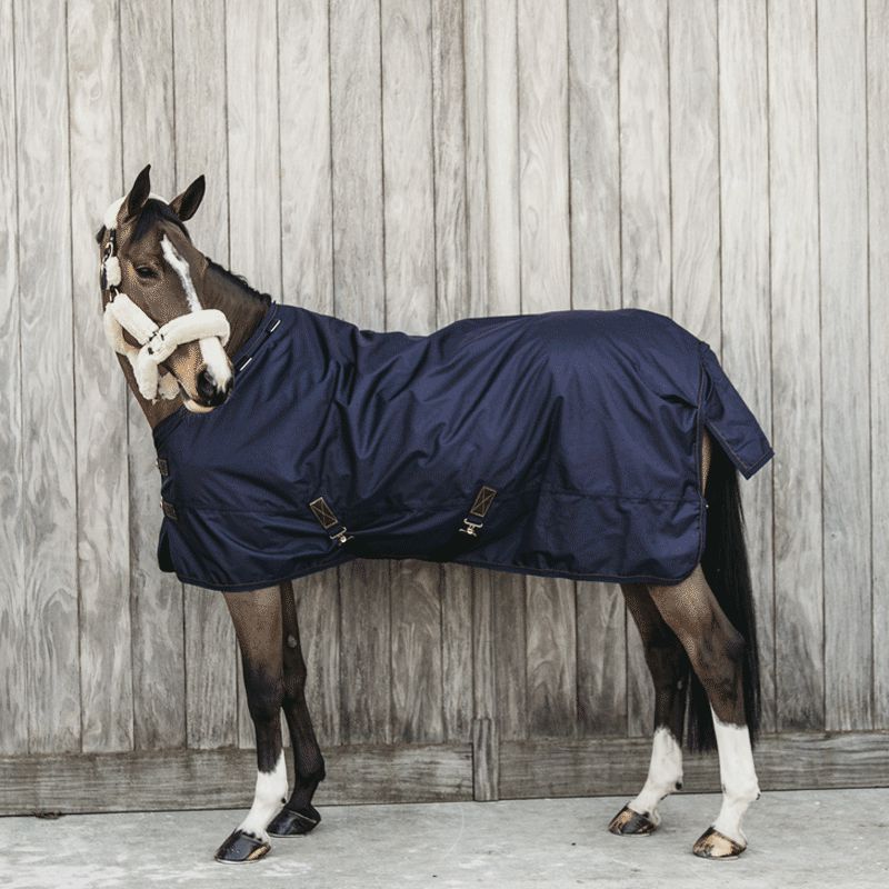 Kentucky Horsewear - Couverture d'extérieur all weather imperméables pro 0g marine | - Ohlala
