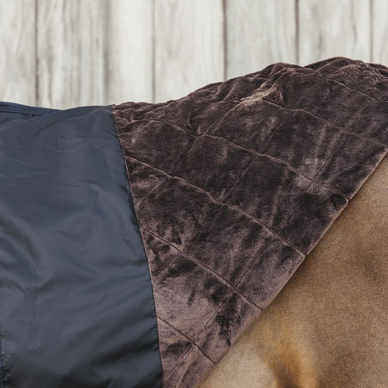 Kentucky Horsewear - Couverture d'extérieur all weather imperméables pro 0g marine | - Ohlala