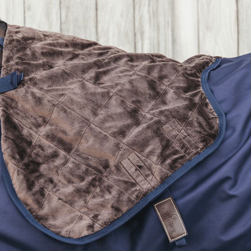 Kentucky Horsewear - Couvre-cou all weather imperméables pro 0g marine | - Ohlala