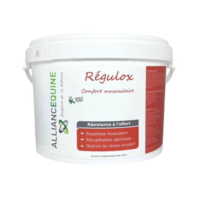 Alliance Equine - Complément alimentaire confort musculaire Régulox | - Ohlala