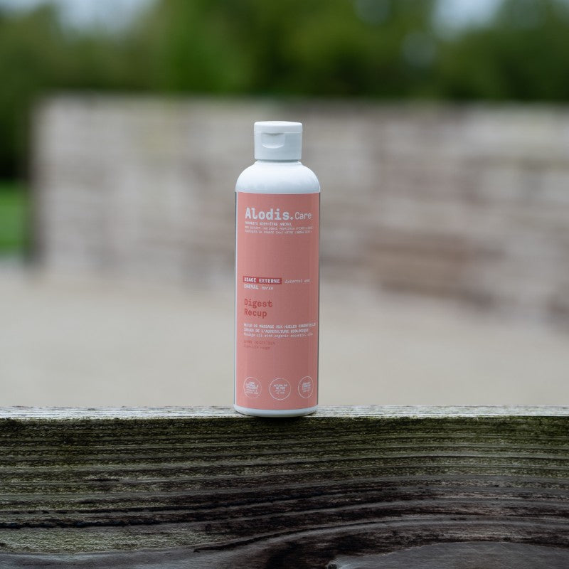 Alodis Care - Huile de massage Digest Récup problème gastrique | - Ohlala