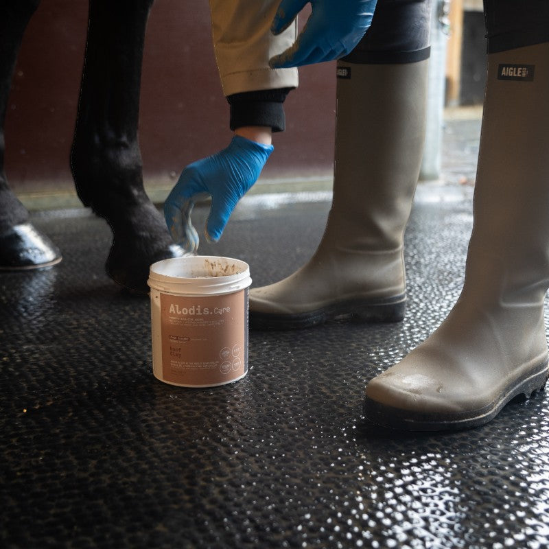 Alodis Care - Argile pour sabots Hoof Clay | - Ohlala