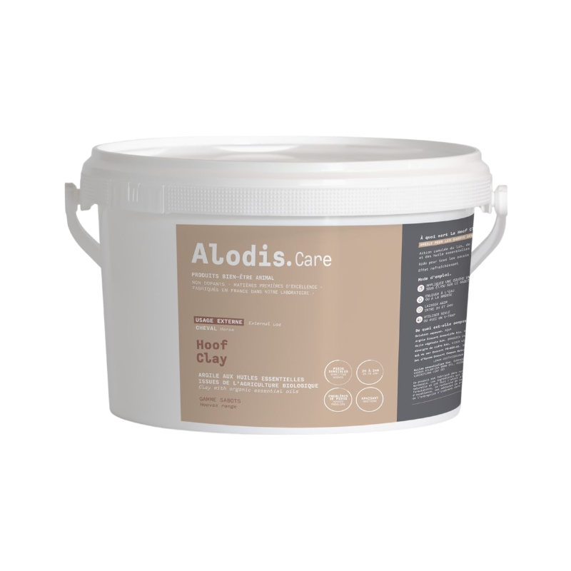 Alodis Care - Argile pour sabots Hoof Clay | - Ohlala