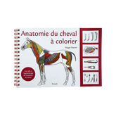 Vigot - Anatomie du cheval à colorier | - Ohlala