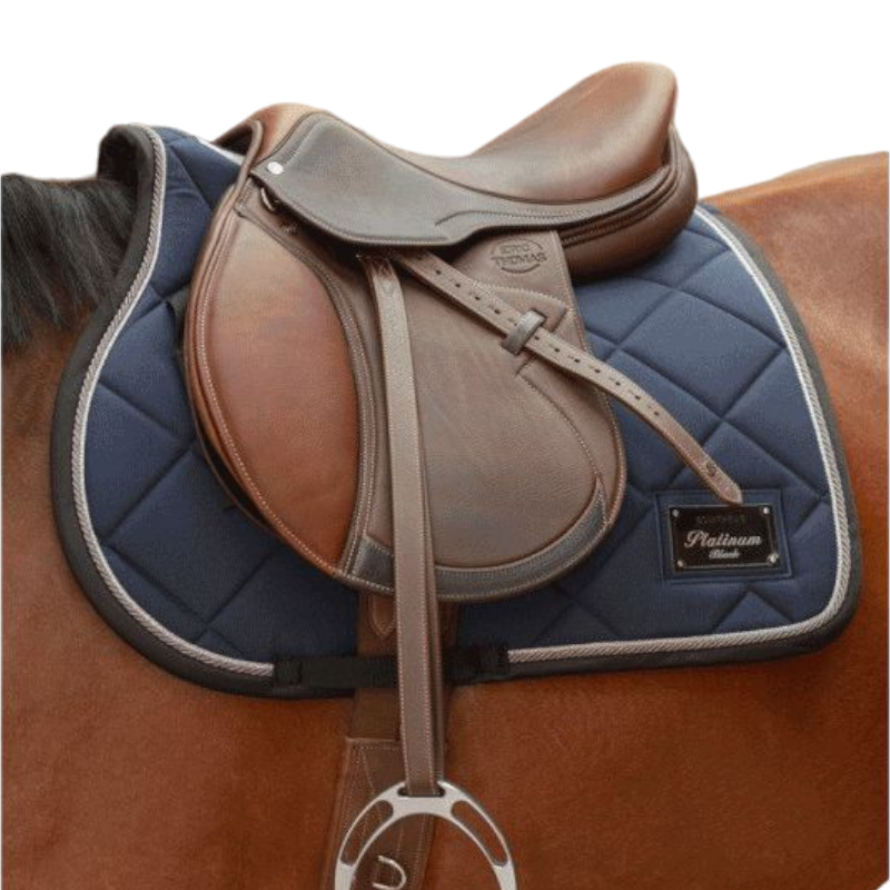 Eric Thomas - DTA Antares Havana jumping saddle