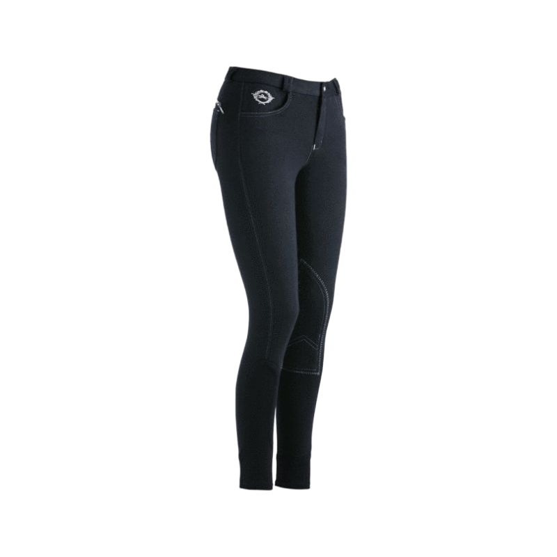 Equithème - Pantalon d'équitation femme Césaria Marine