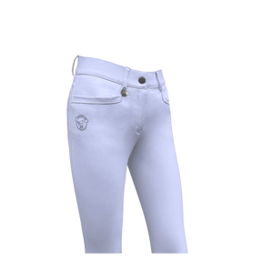 Jump'In - Pantalon d'équitation femme Super X blanc | - Ohlala