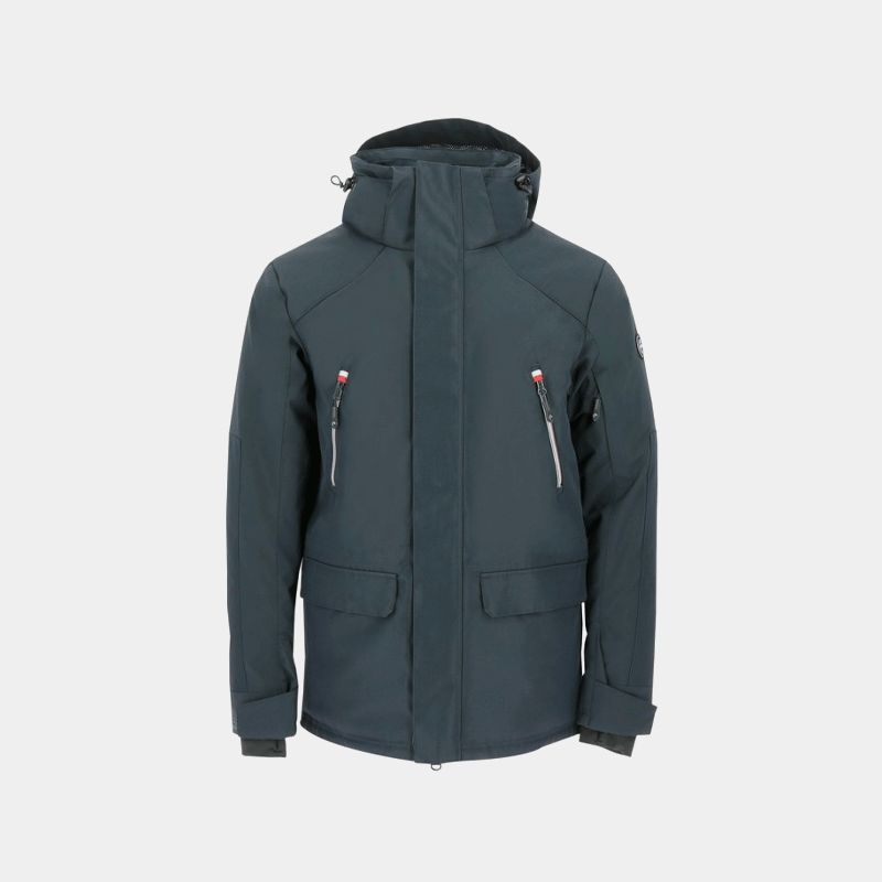 Equithème - Parka homme Alex marine | - Ohlala