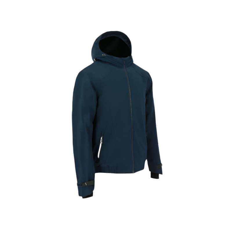 Equithème - Blouson à capuche homme Brad marine