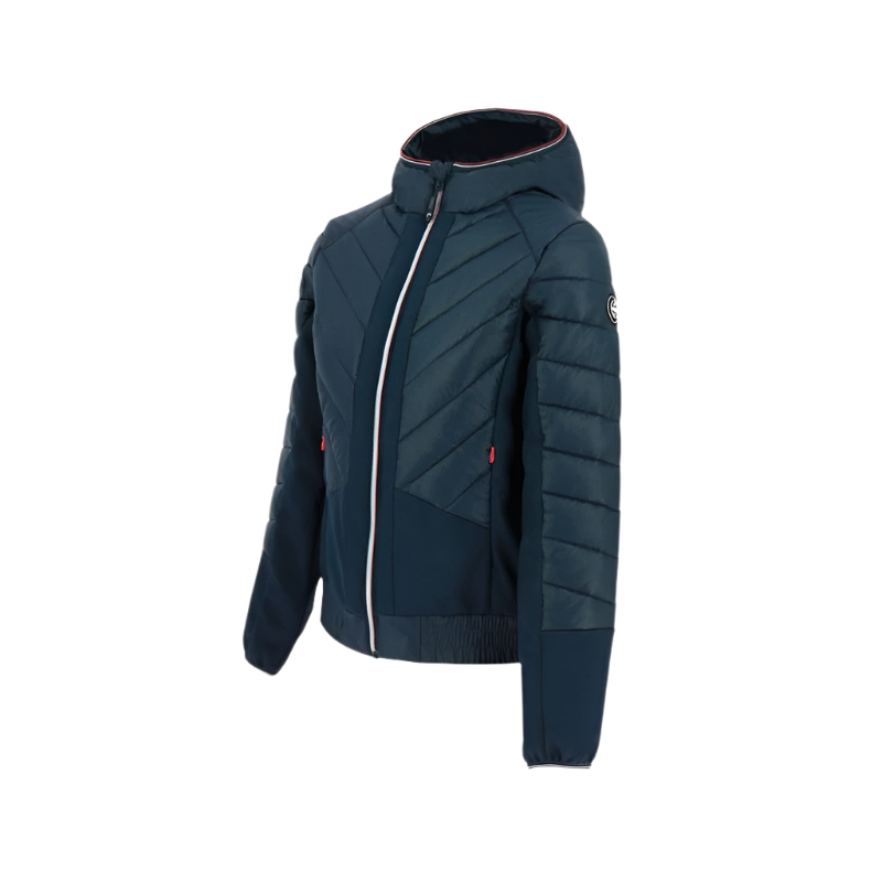 Equithème - Veste softshell femme Mona marine