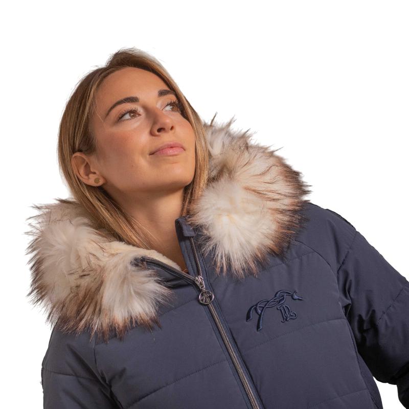 Pénélope - Blouson femme Louxy marine | - Ohlala