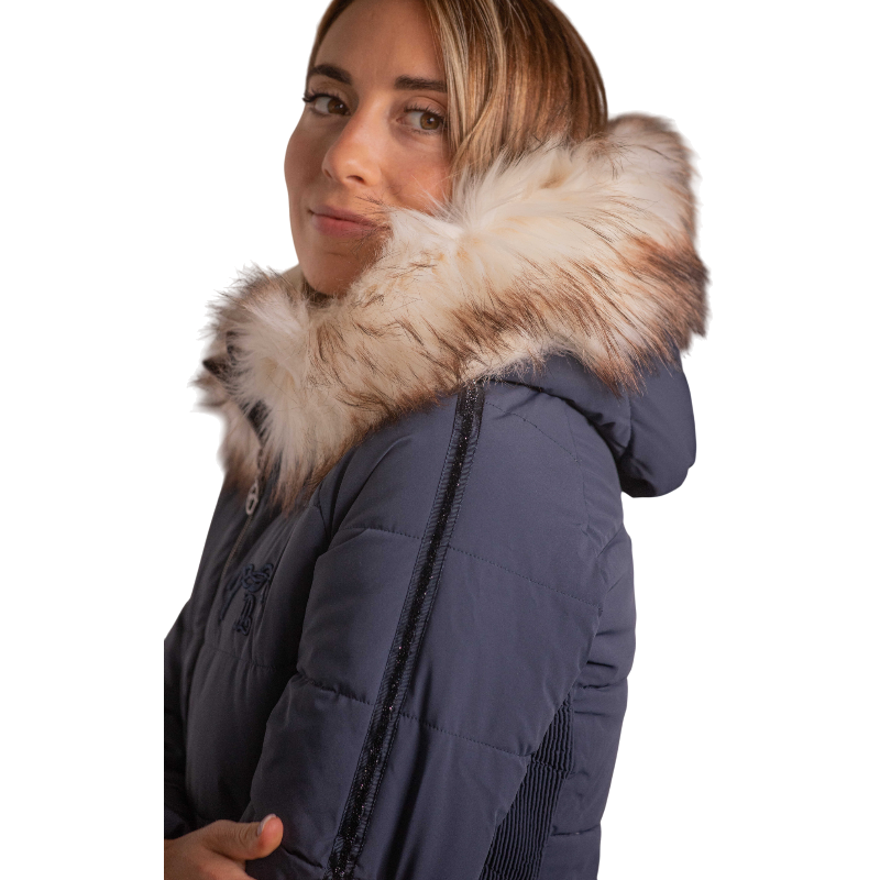 Pénélope - Blouson femme Louxy marine | - Ohlala