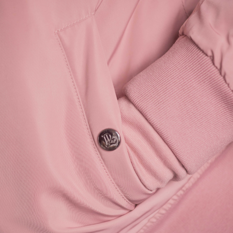 Pénélope - Bombers femme Lyon rose poudré | - Ohlala