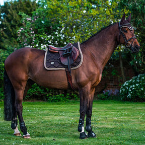 Equestrian Stockholm - Bonnet pour cheval Golden Brown | - Ohlala