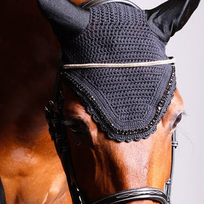 Kentucky Horsewear - Bonnet Wellington Stone & Pearl noir | - Ohlala
