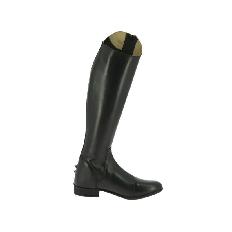 Norton - Bottes cuirs easyfit noir