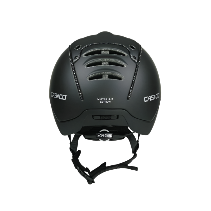 Casco - Mistrall 2 black edition riding helmet