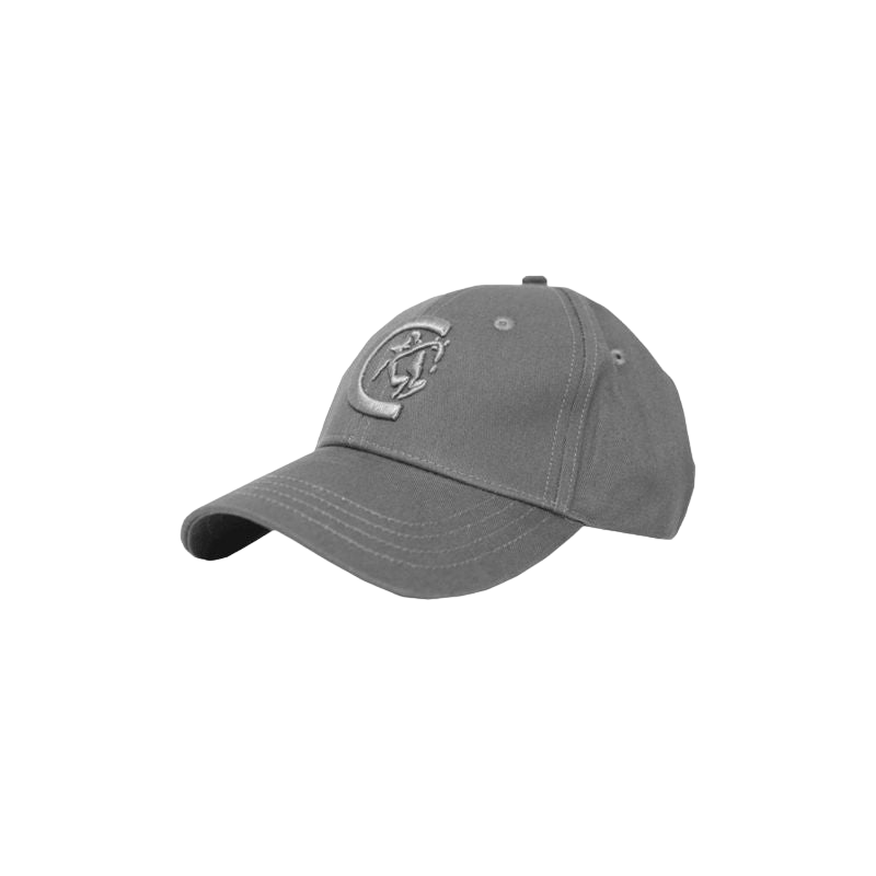 Kentucky Horsewear - Casquette Baseball gris | - Ohlala