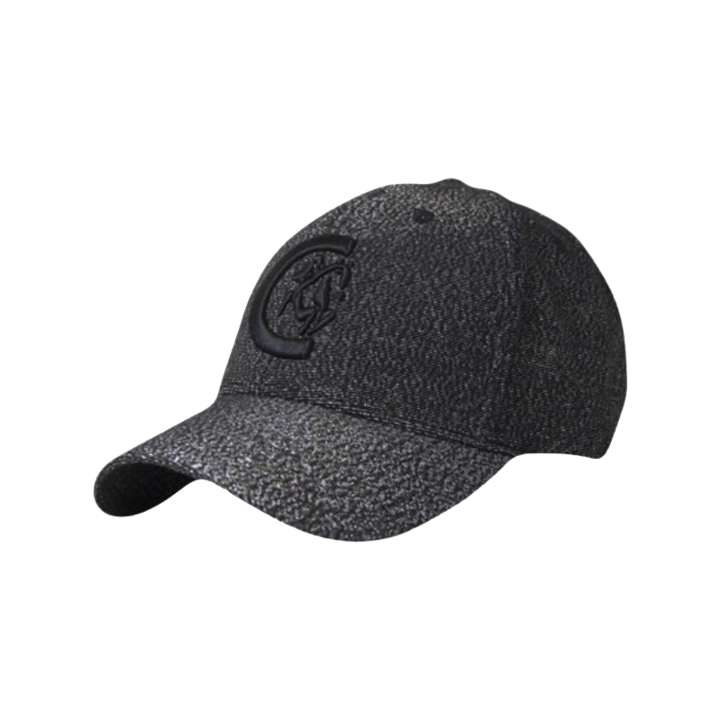 Kentucky Horsewear - Casquette Baseball Glitter noir | - Ohlala