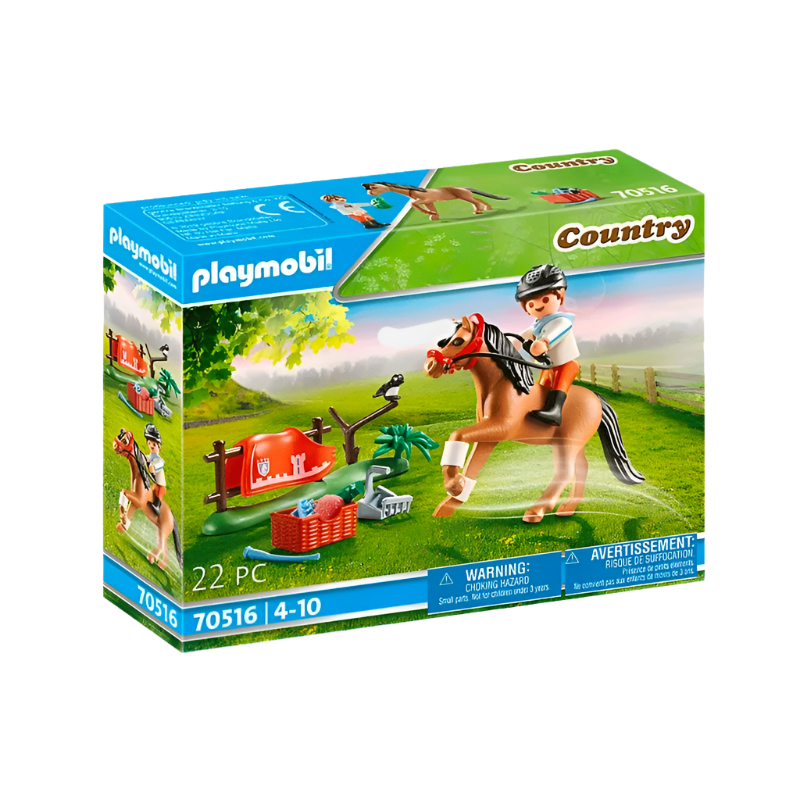 Playmobil - Rider and pony Connemara