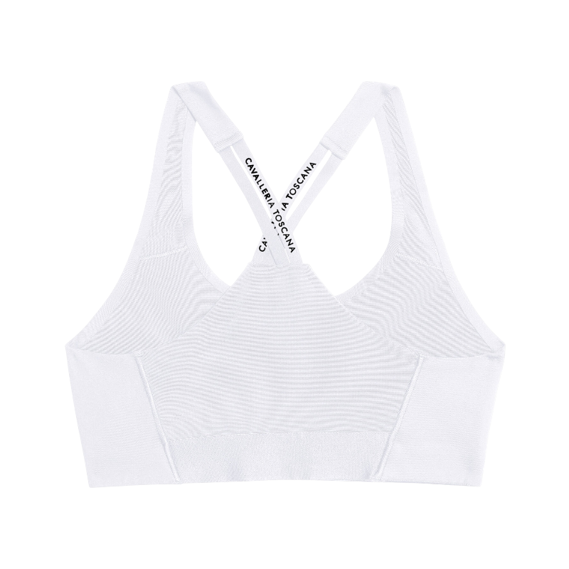 Cavalleria Toscana - Brassière femme Training blanc | - Ohlala