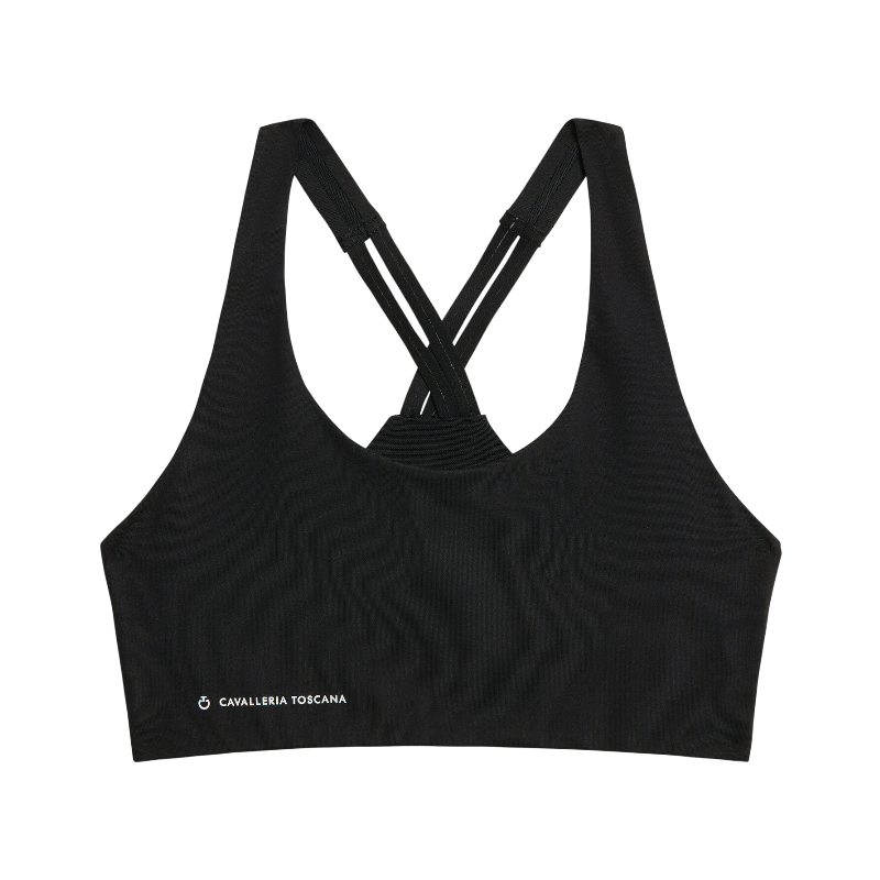 Cavalleria Toscana - Brassière femme Training noir | - Ohlala