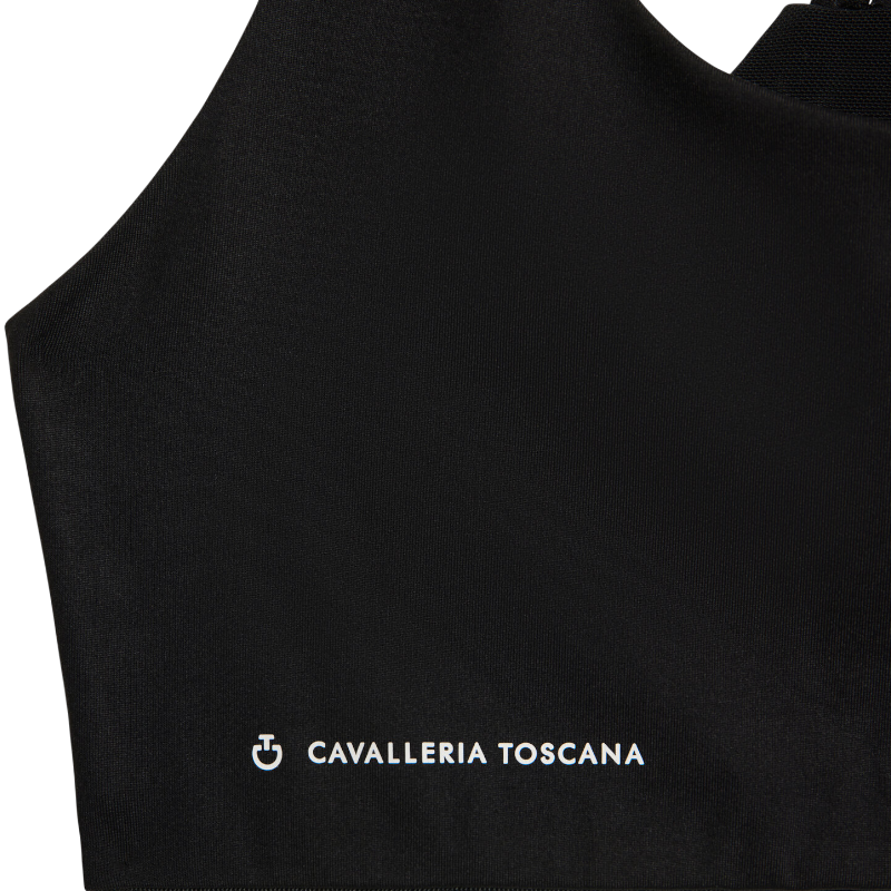Cavalleria Toscana - Brassière femme Training noir | - Ohlala